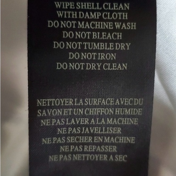 Blank NYC Go Loco Vegan Leather Jacket with Fringe - Picture 3 of 5